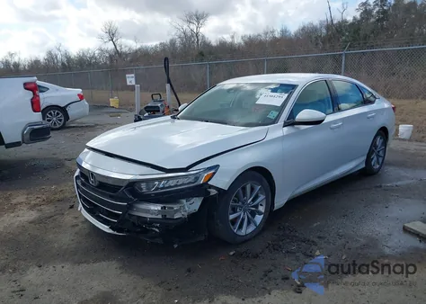 2021 Honda Accord Lx z USA, uszkodzony, nr VIN 1HGCV1F15MA120351